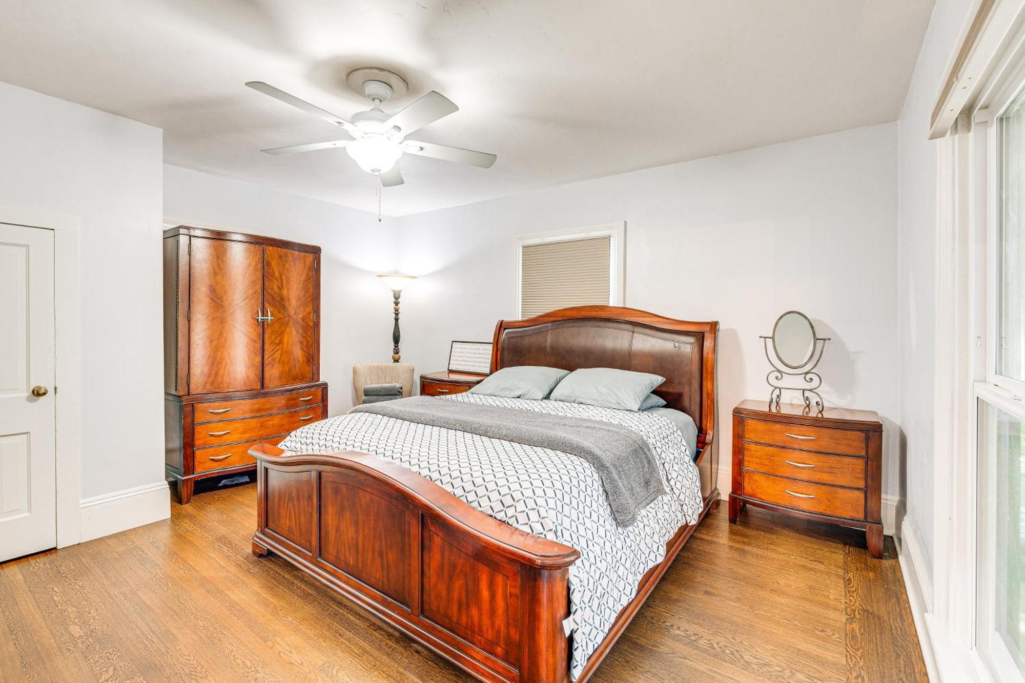 Bright Woodland Apartment Walk To Main Street Extérieur photo